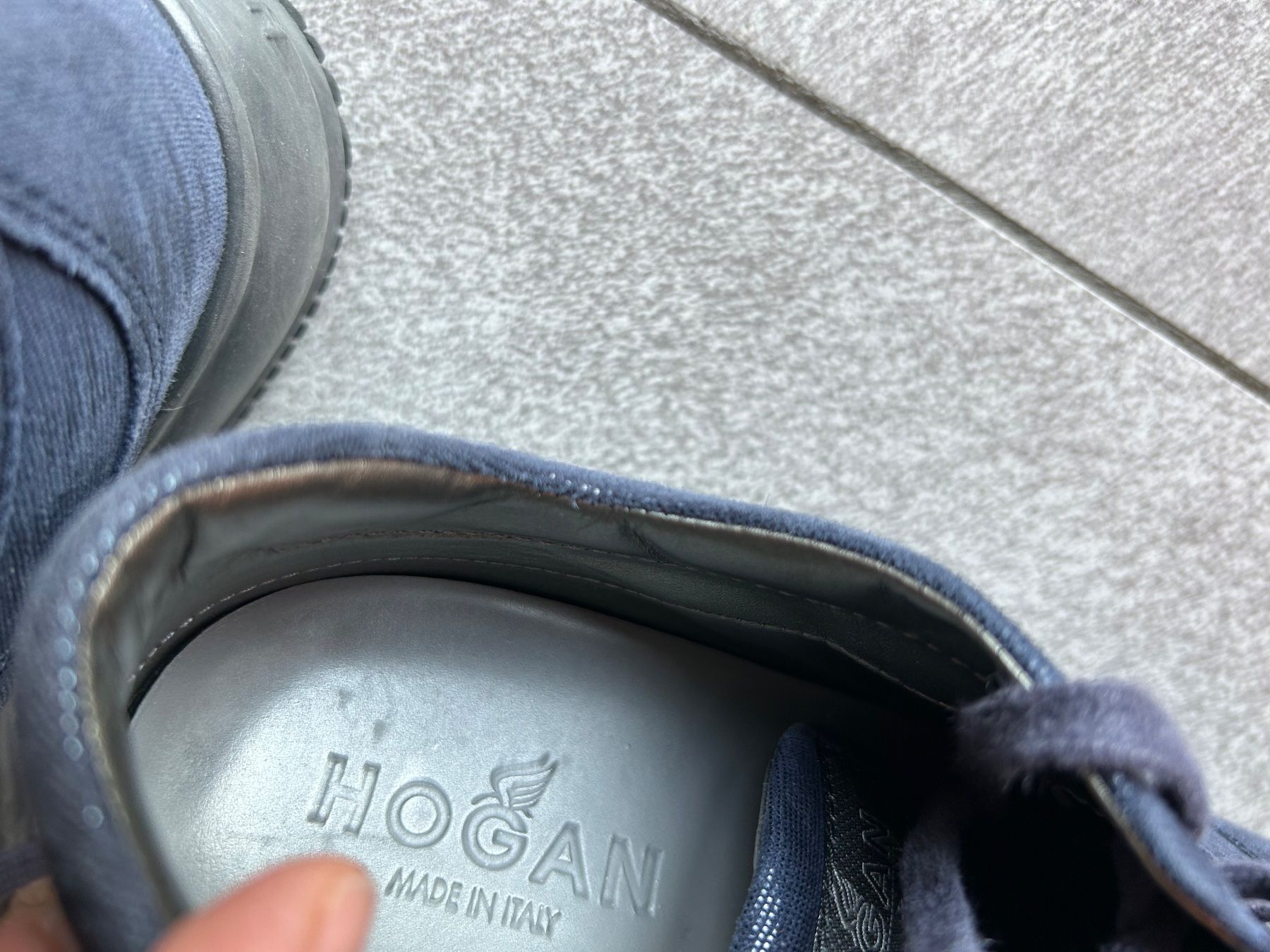 Hogan Damenschuhe: Schuhe Damen HOGAN  interactive bleu nuit gr. 37 – Neu (gemäss Beschreibung) aus Arbedo von nadia1973 4