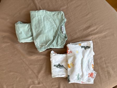 Baby bundle pajama size 56 nijntje and Prenatal size 62