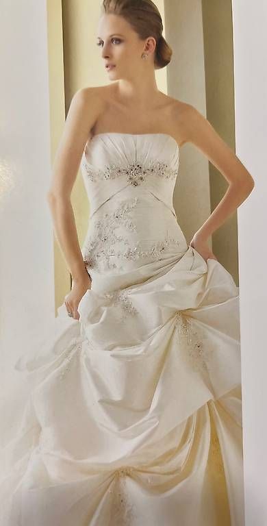 Vestiti: Brautkleid Modell 2011, Grösse 38 – Usato da Samedan venduto da sroo