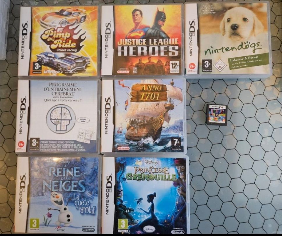 Nintendo Giochi: 20 jeux games  Nintendo DS – Usato da Bern venduto da Ciprofloxacina 1