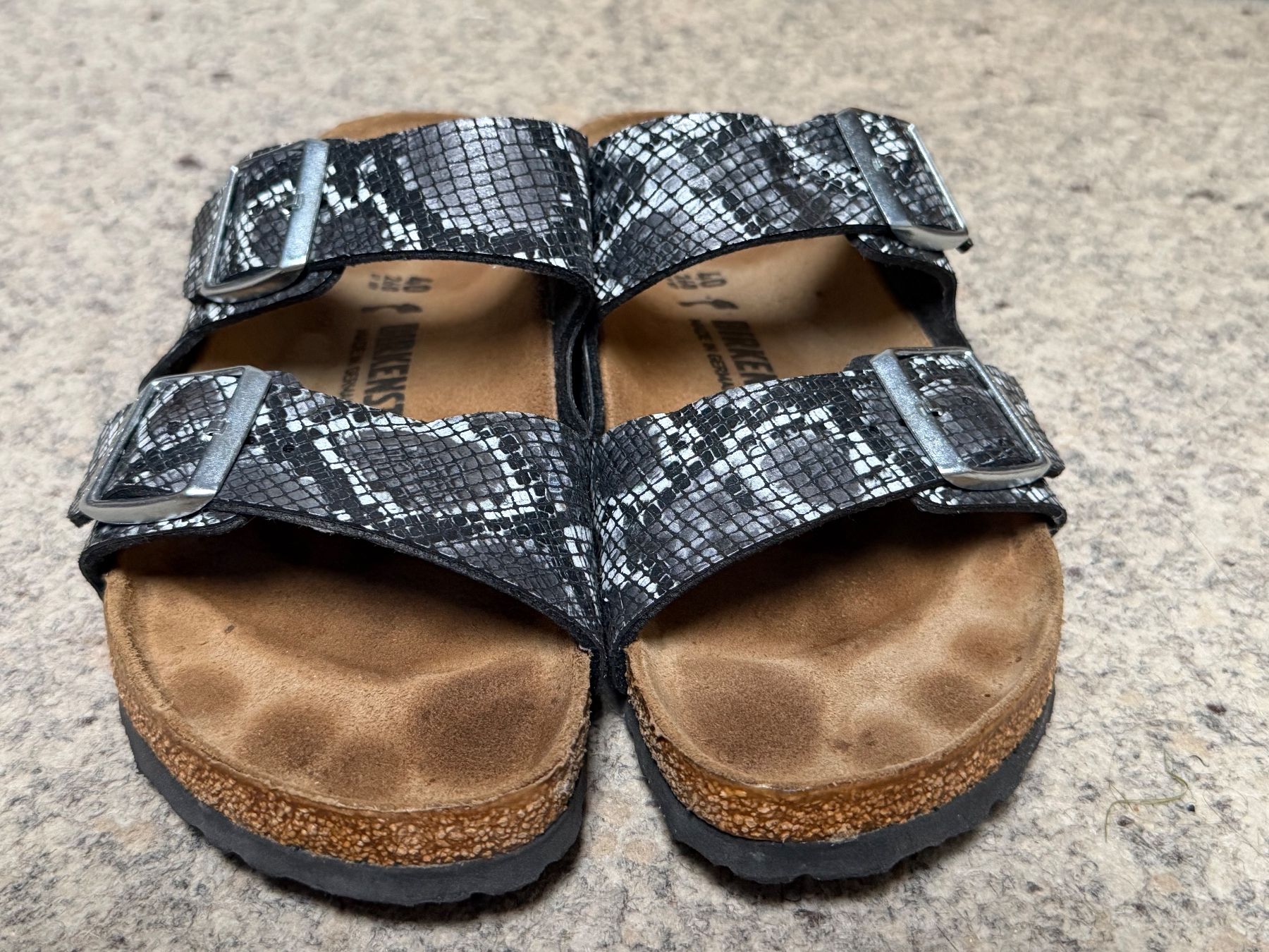 Birkenstock Scarpe da donna: Birkenstock Arizona  Gr. 41 – Usato da Wattwil venduto da edel88 3
