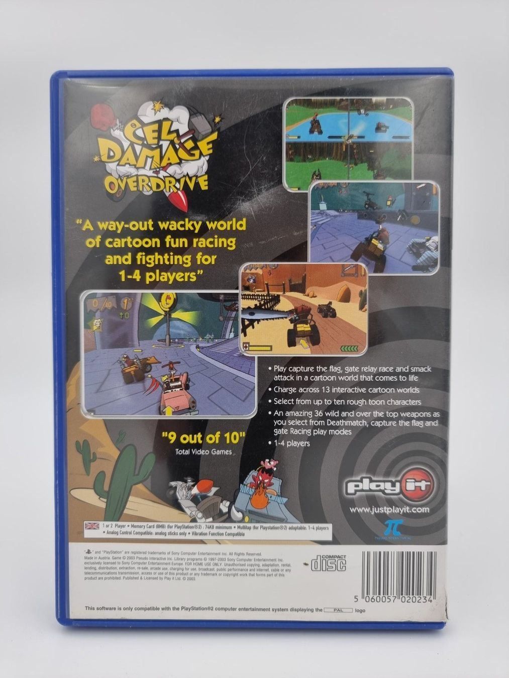 Sony Giochi: Cel Damage Overdrive (PS2) – Usato da Herisau venduto da ZelliZone 1