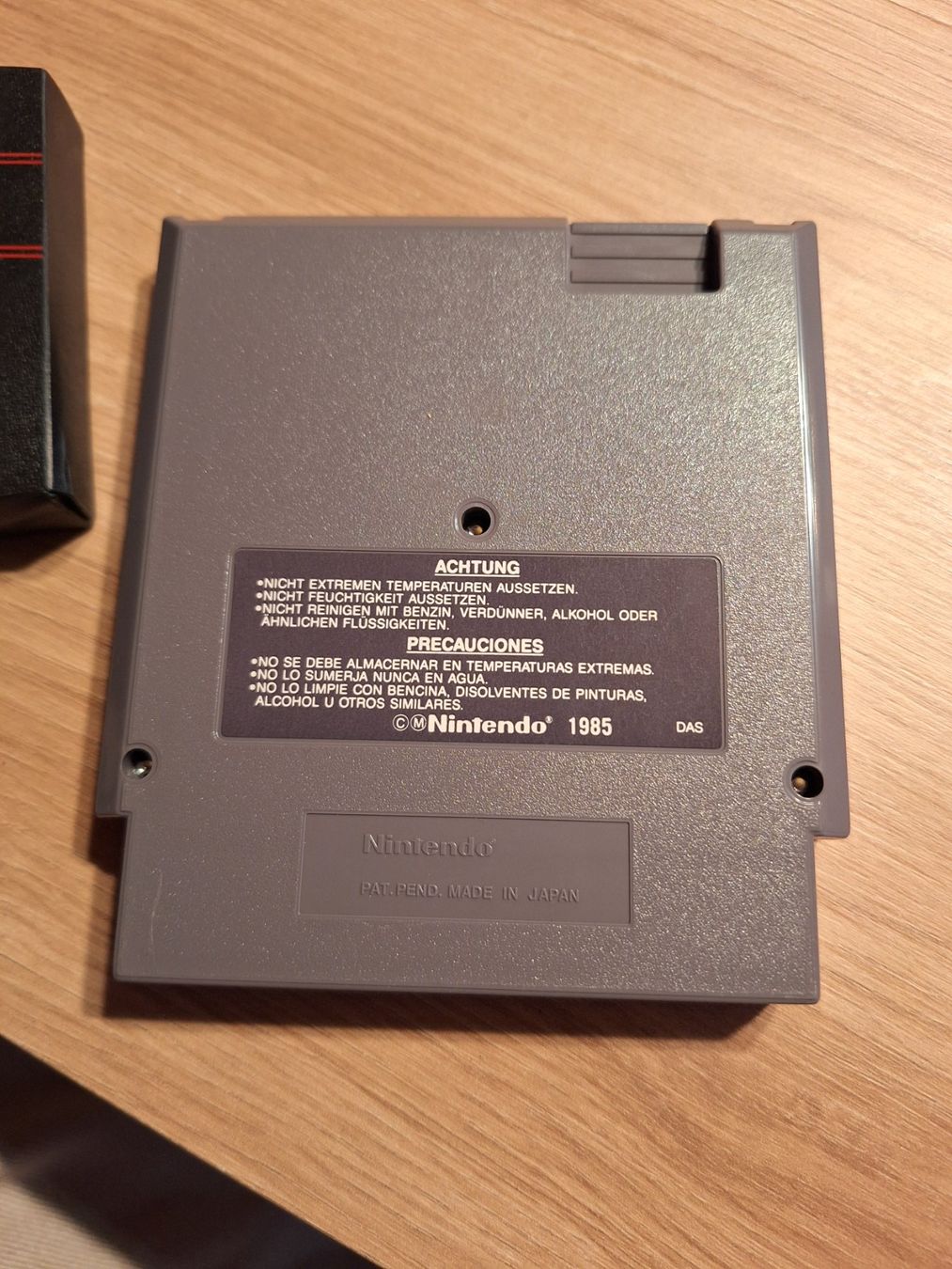Nintendo Giochi: NES Game Stadium Events – Usato da Hergiswil NW venduto da darter86 1