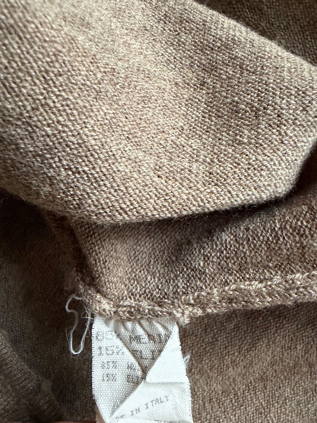Maglioni & Felpe: AMANN Pullover  /Merino/  Gr. S Made in ITALY – Usato da Interlaken venduto da Bona55 9