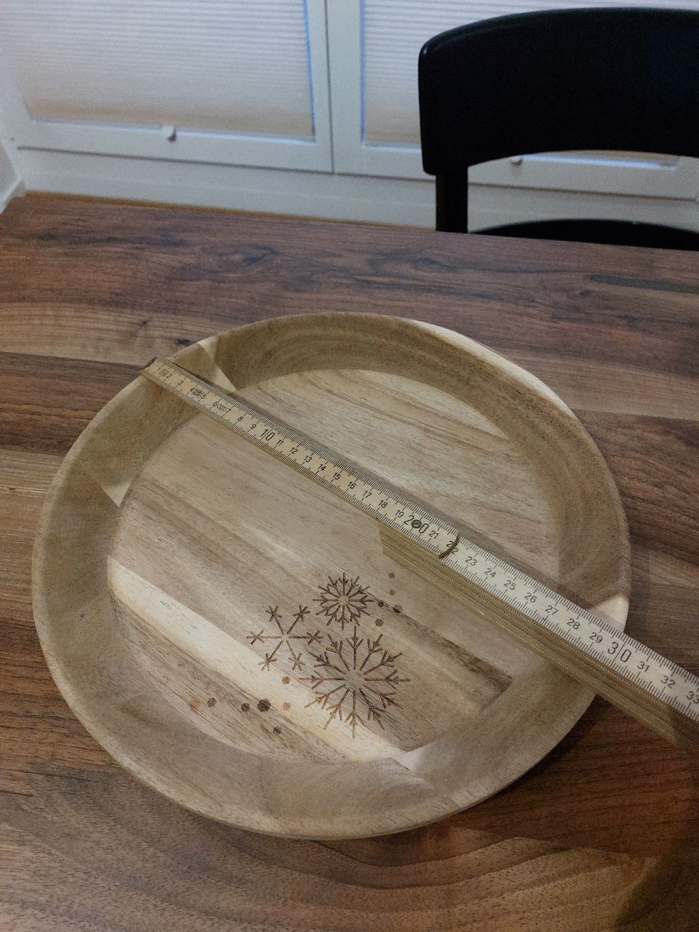 Alle Dekorationen: Holzteller von Räder Design – Neu (gemäss Beschreibung) aus Glarus von novale2 2