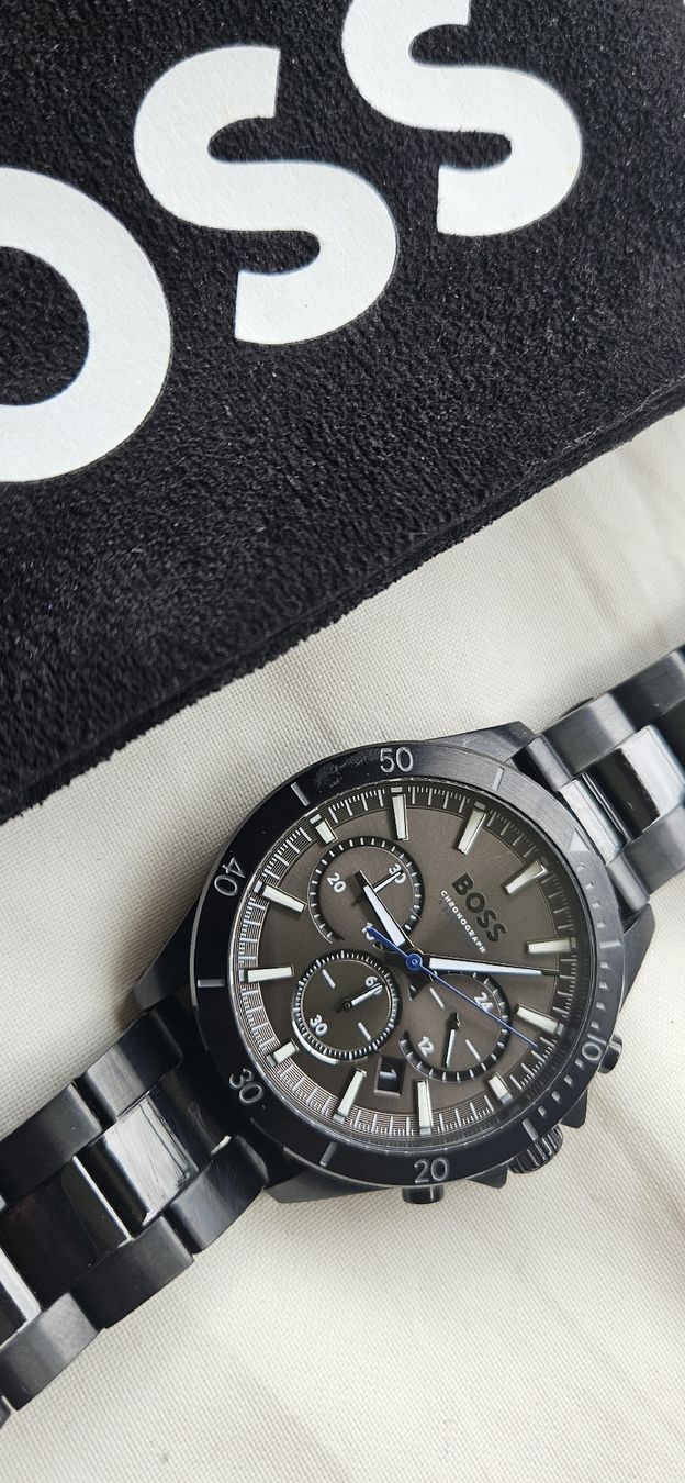 Hugo Boss Orologi: Hugo Boss Chronograph – Nuovo (secondo la descrizione) da Schönenwerd venduto da mir_22gf 3