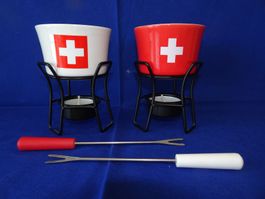 Schokoladen-Fondue Set für 2 Personen. NEU