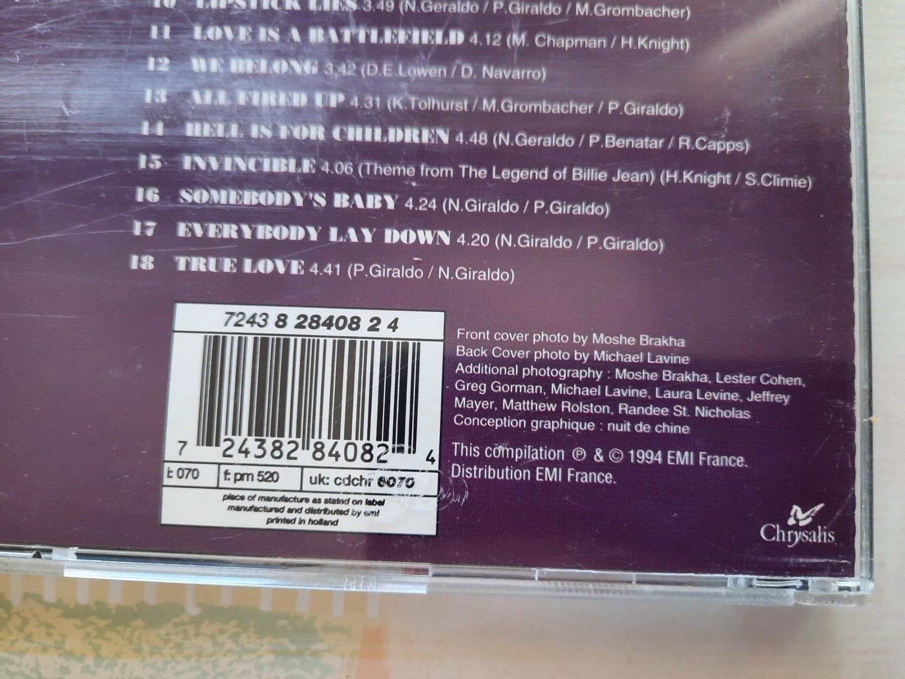 CDs: CD The Very best of Pat Benatar – Gebraucht aus Pully von  3