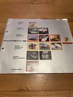Porsche - Alle Modelle - Prospekt - 1985