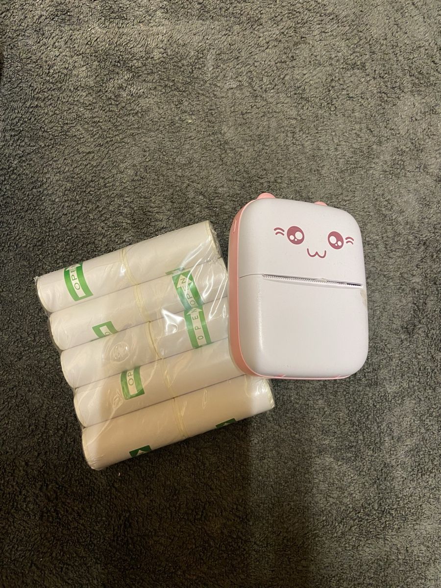 Stampanti: Mini imprimante thermique portable – Nuovo (secondo la descrizione) da Genève venduto da muj_2zmc