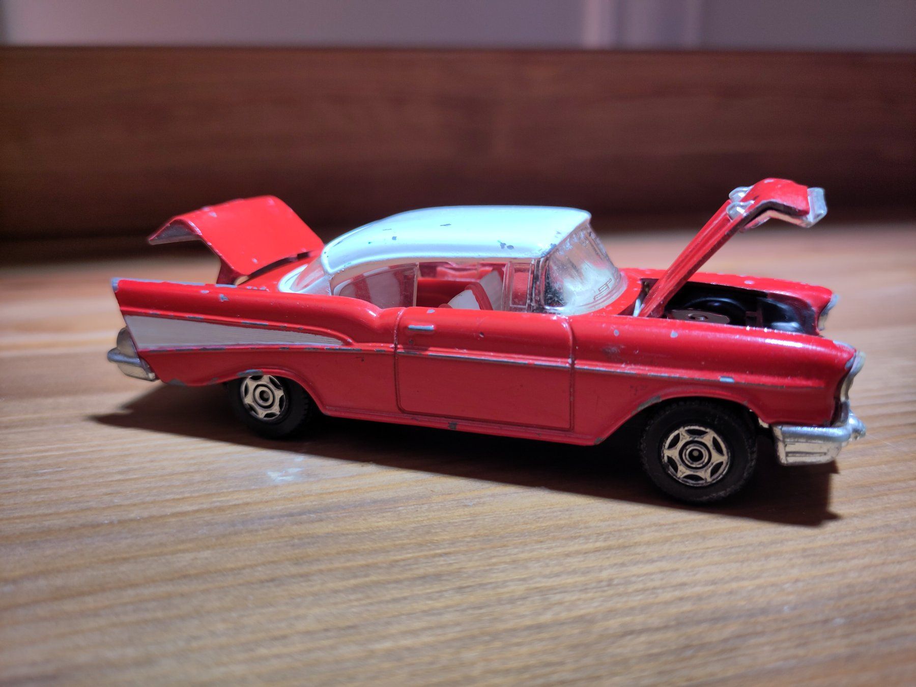 Corgi Toys Modellini d'auto: Modellauto corgi Chevrolet Bel Air – Usato da Bülach venduto da Tiefschlaflos 1
