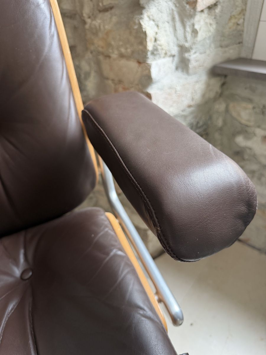 Giroflex Poltrone: Stoll Giroflex Drehsessel 70er Jahre – Usato da Solothurn venduto da haslinuessli 2