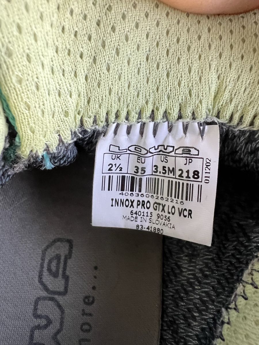 Lowa Scarpe per ragazzi: Lowa GTX 35 – Usato da Glattbrugg venduto da HUAKK 3