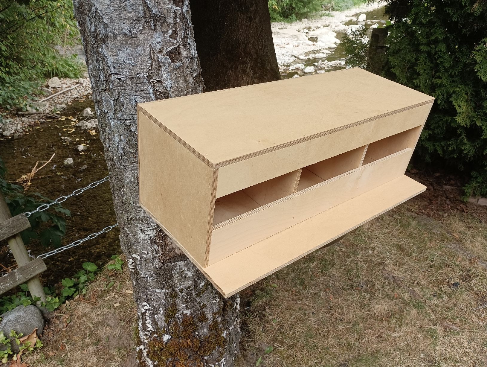 Petites maisons à oiseaux: Vogelhaus Nistkasten  – Neuf (Voir description) à Brislach par Falke666 1