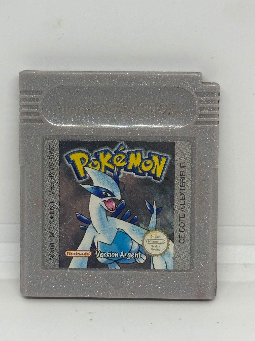 Pokémon Spiele: Pokemon Silber Edition GameBoy FRA – Gebraucht aus Dietlikon von NESFEVER