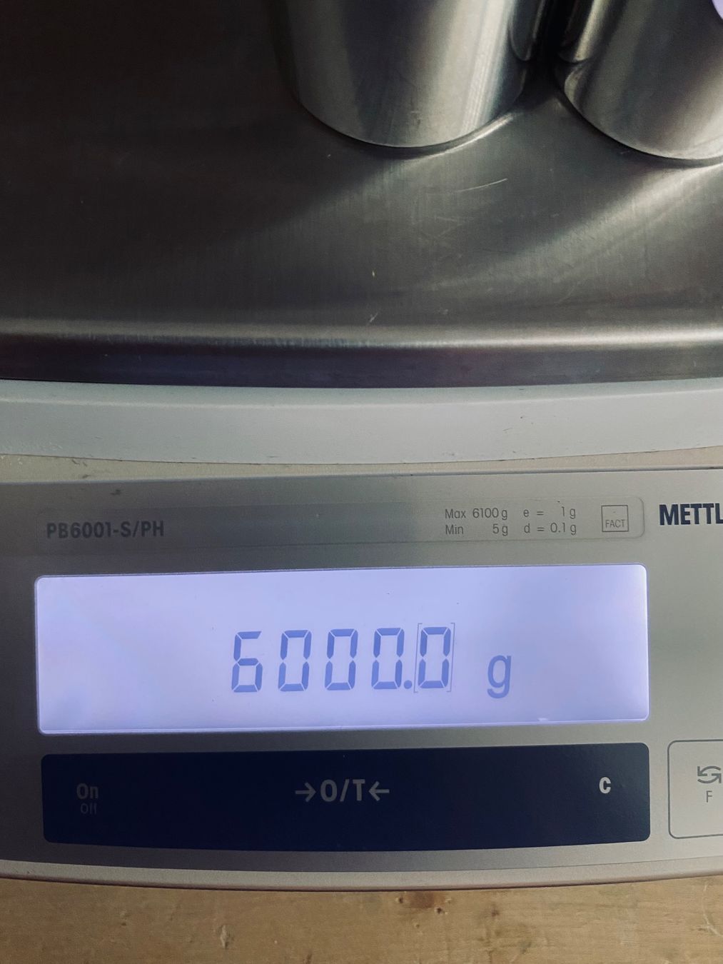Mettler Toledo Accessori da laboratorio: Waage Mettler Toledo – Usato da Staffelbach venduto da Ad71 1