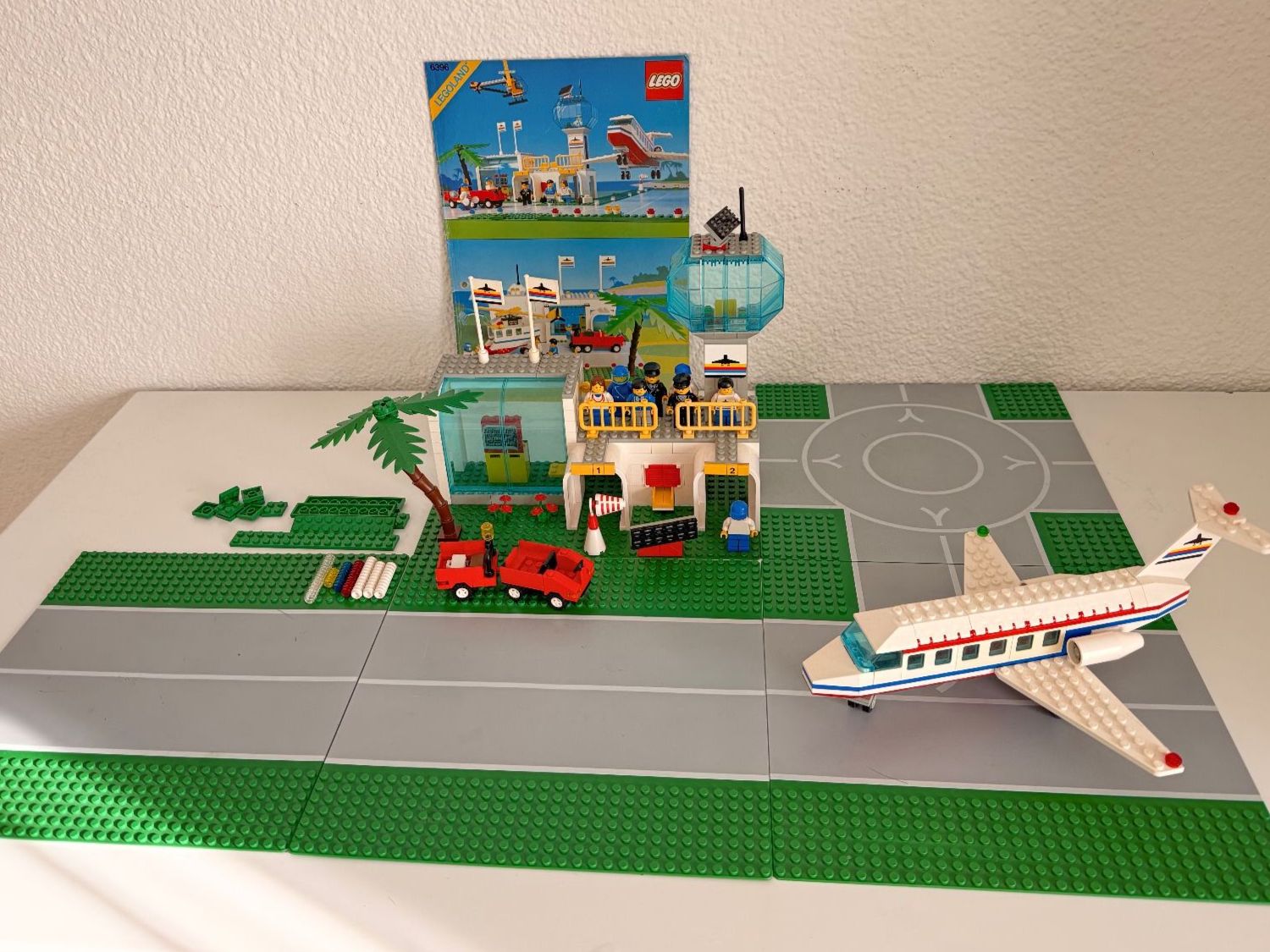 Lego Spielzeuge: LEGO 6396 Airport – Gebraucht aus Nidau von Wusaa 1