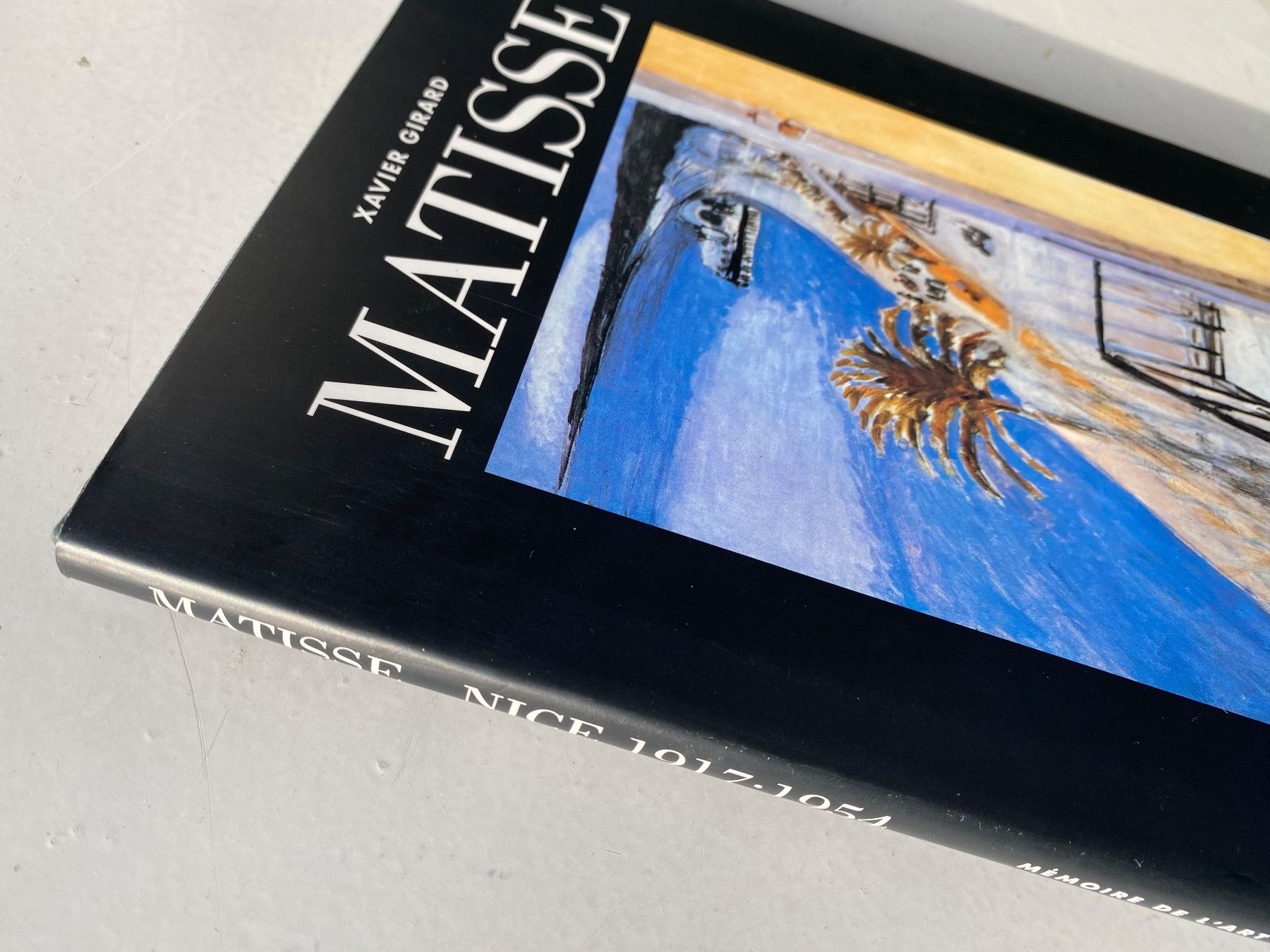 Libri: MATISSE NICE.  Nizza.  derain dufy chagall modigliani – Usato da Zürich venduto da lesgarcons 3