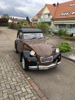 Citroen 2CV 6 Charleston braun schwarz top gepflegt