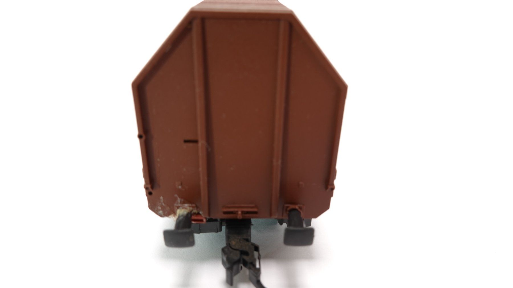 Roco Modelleisenbahnen: e70 Roco 4394A DB Teleskophaubenwagen braun | Bastelware – Gebraucht aus Thun von evinka_gmbh 5