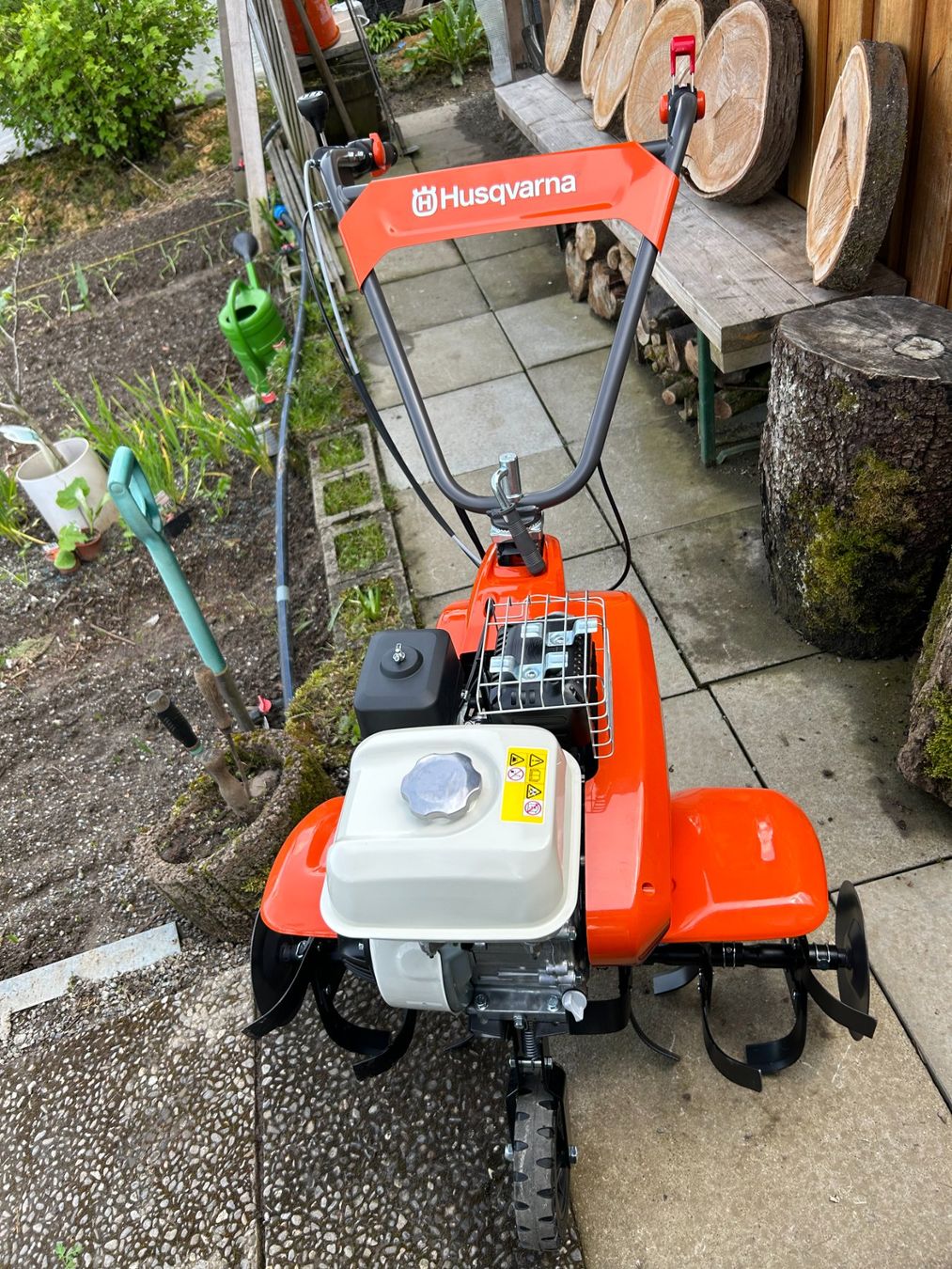 Tutte le macchine: Bodenhacke Husqvarna TF435P – Usato da Gossau SG venduto da Vujke 3