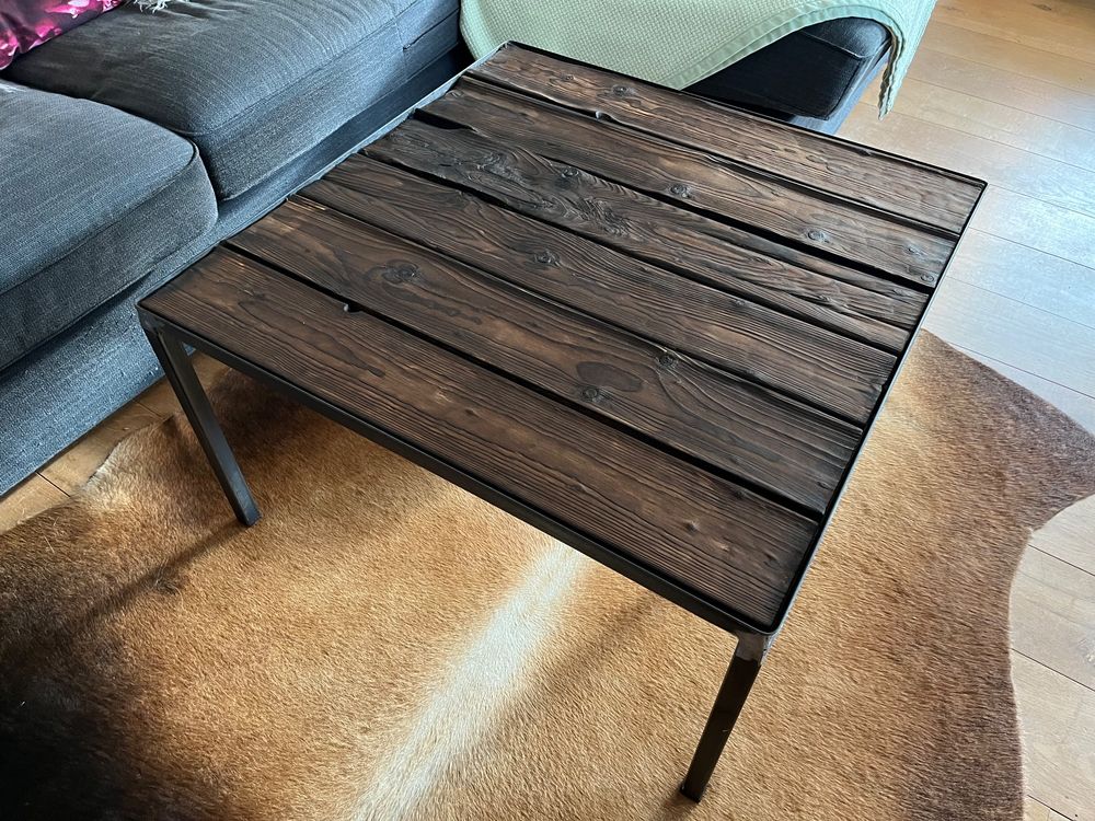 Britimes Zitronen Tablett Dekoration 4-teilig - Rustikale Holz Deko