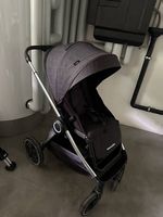 Neuwertiger Easywalker Kinderwagen + Babyschale