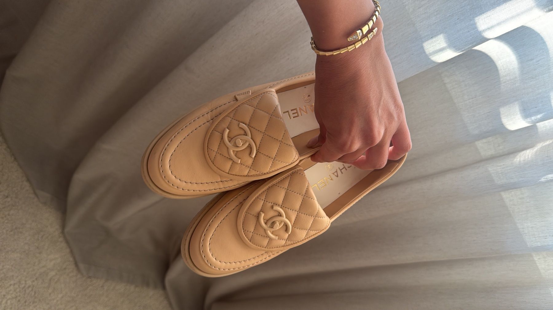 Scarpe da donna: Chanel Loafer Moccasin – Usato da Reinach AG venduto da MineD