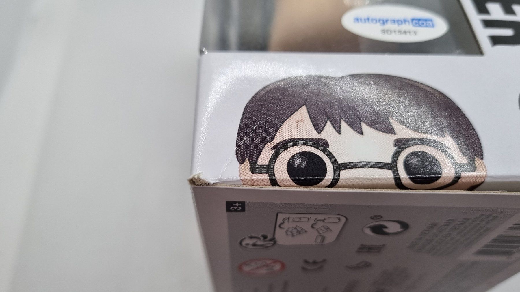 Autografi: Funko POP! Harry Potter signed by Daniel Radcliffe – Usato da Vernayaz venduto da fnkochase 5