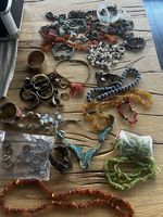 Grosses Schmuck-Konvolut / Nachlass