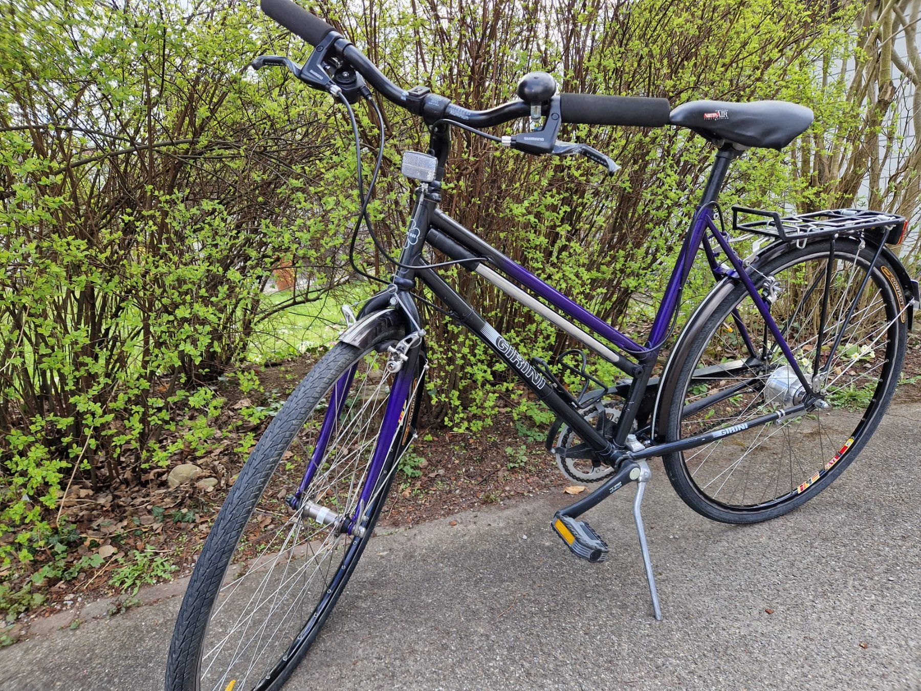 Biciclette: Classic Stadtvelo von Girini – Usato da Schwarzenbach SG venduto da Veloma 3
