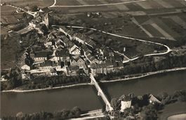 Zurzach AG Kaiserstuhl Flugaufn. Nr.1600 , ca.1920