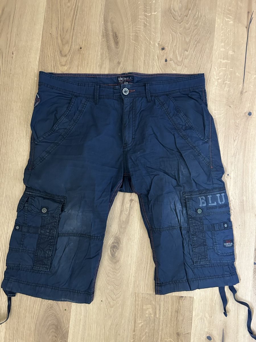 Pantaloni: Coole Camp David Blue Shorts XXL – Usato da Emmen venduto da Carbru 2
