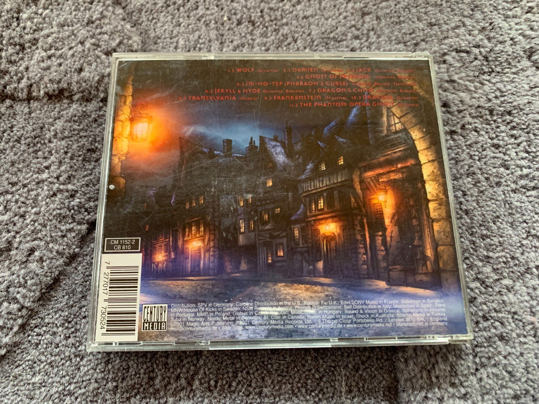 CDs: Iced Earth Horror Show Heavy Metal CD – Gebraucht aus Willerzell von Stoeff8l 1