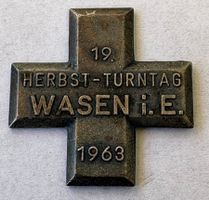 VINTAGE PLAKETTE