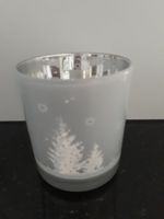 Windlicht im Weihnachtsdesign