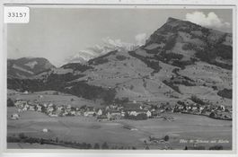 Neu St. Johann mit Säntis
