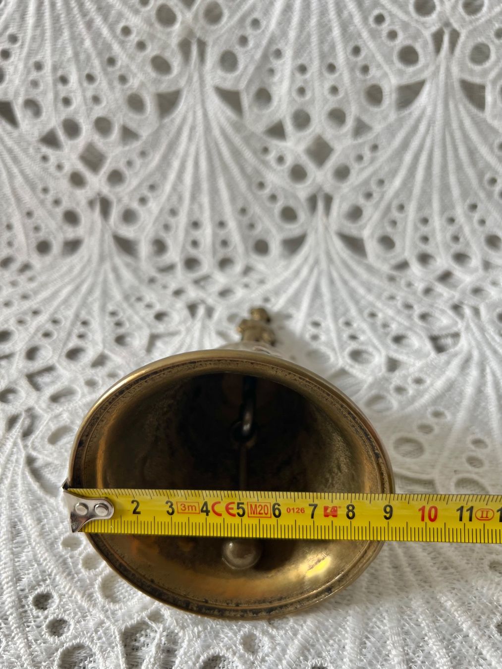 Glocken & Treicheln: Messing Glocke Handglocke Tischglocke Napoleon – Gebraucht aus Frenkendorf von Only1 7
