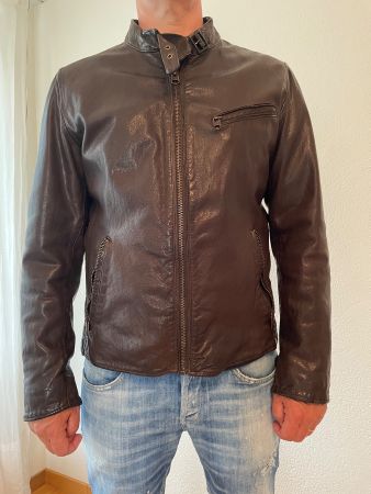 Lederjacke