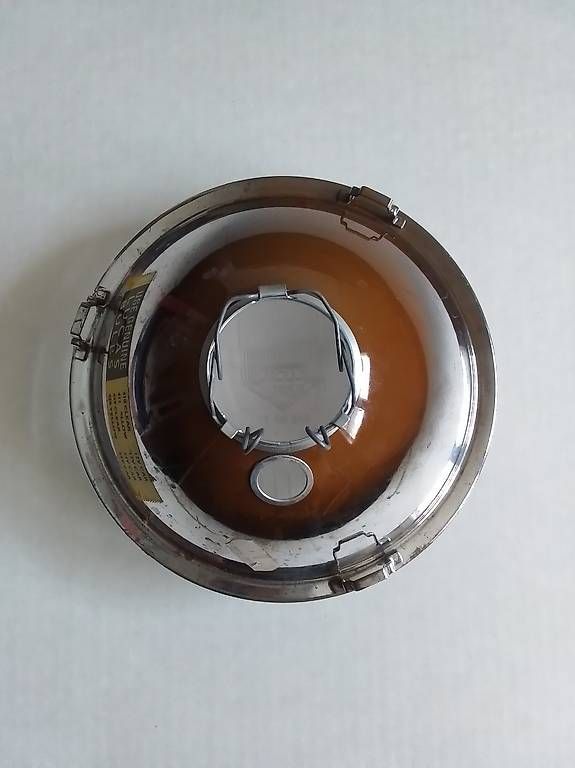 Tutti i ricambio per moto: Norton, BSA,AJS,Matchless Headlamp Einsatz – Nuovo e nell'imballaggio originale da Marly venduto da LesmoGS 2