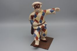 Maskierter Clown  Künstler *** Ueli Schmutz (1932-2024) ***