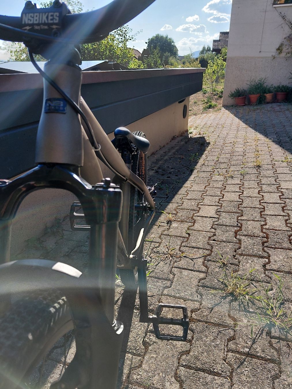 Velos: NS dirtbike  – Neu (gemäss Beschreibung) aus Biberstein von Sammler74 3