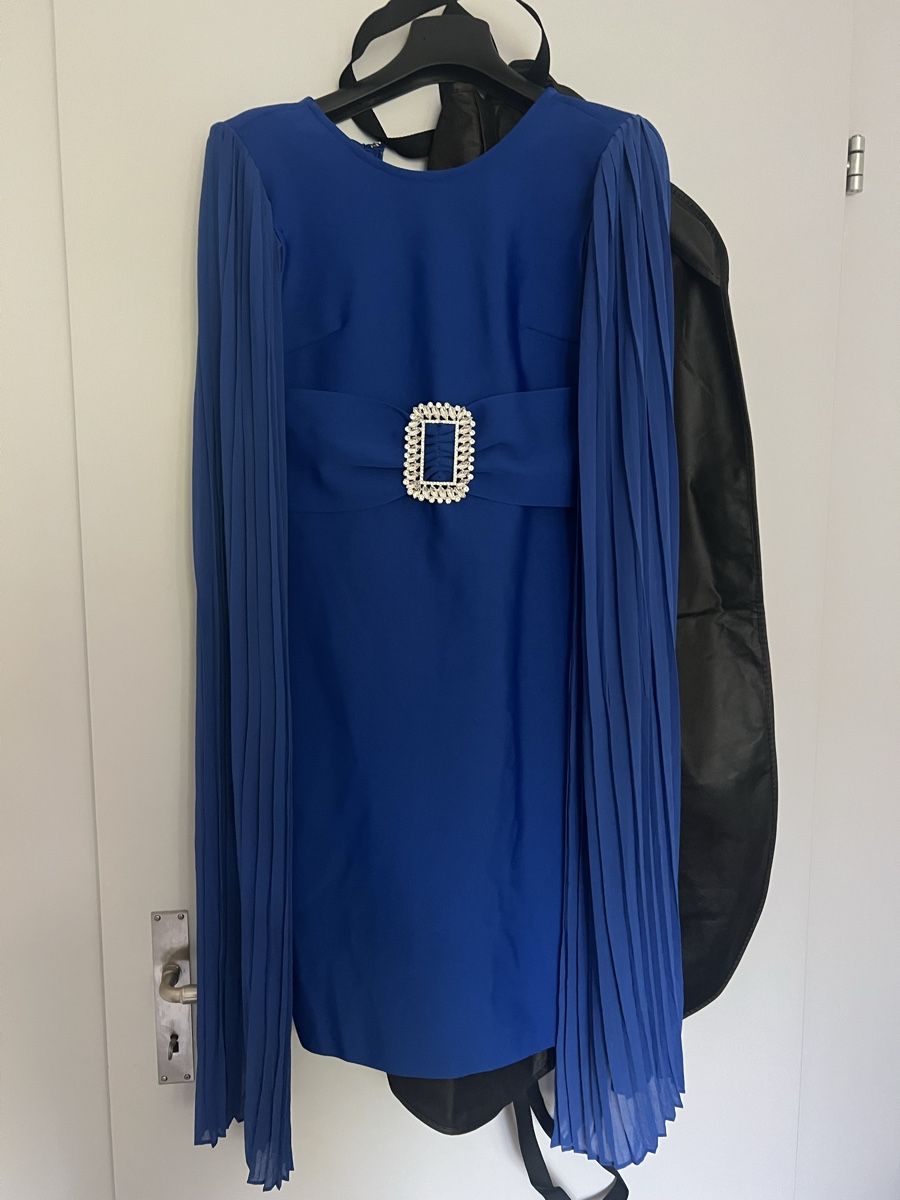 Vestiti: Abendkleid - Königsblau – Nuovo e nell'imballaggio originale da Kriens venduto da mendaa