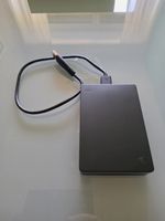Seagate Portable Drive schwarz gebraucht 4TB for PS4