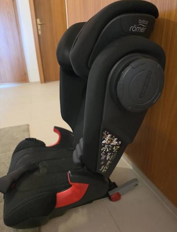 Seggiolini per auto: Kindersitz Britax Römer – Usato da Oberflachs venduto da zoe_st77 3