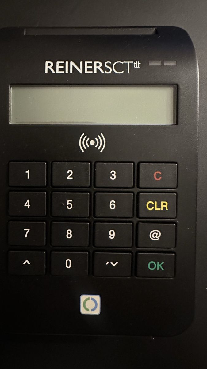 Lettori di schede: NEU ReinerSCT cyberJack RFID Chip Kartenlesegerät – Nuovo (secondo la descrizione) da Winterthur venduto da wired433 1