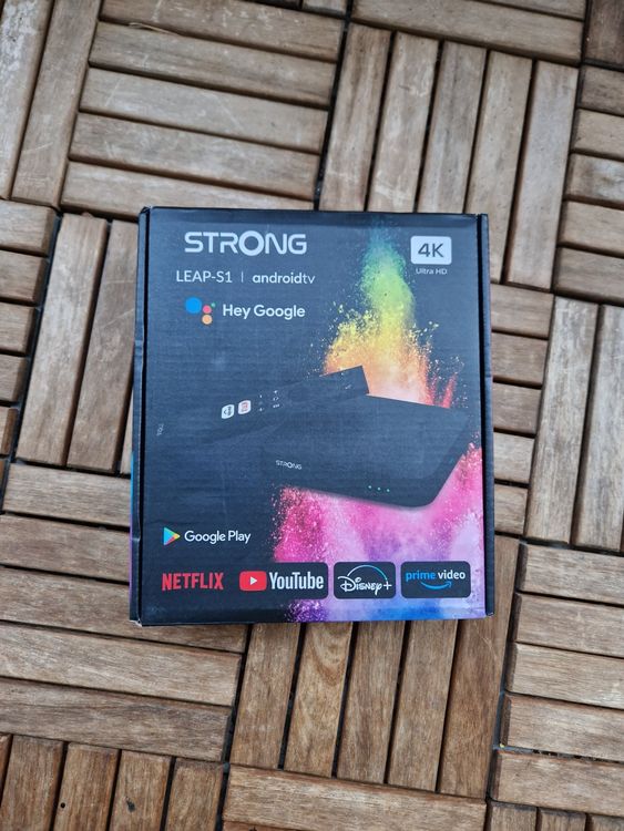 Strong 4k LEAP-S1 Streaming Box (Gebraucht) in Zürich für CHF 30 – mit ...