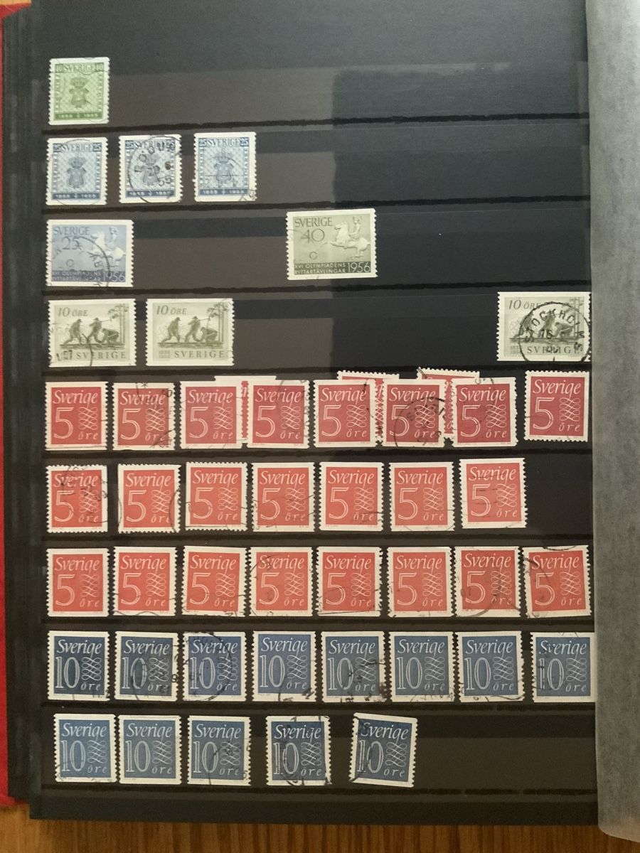 Tutti i francobolli: Briefmarken Schweden – Usato da Binningen venduto da chr_cr5n 5