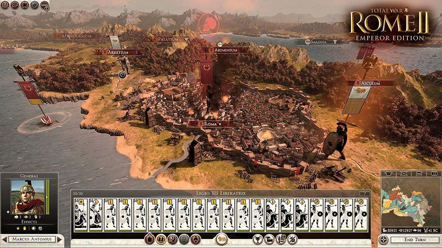 Sega Spiele: Total War: Rome II - Emperor Edition (PC Nur Steam Key Code) – Neu (gemäss Beschreibung) aus Bad Säckingen von ms-spiele-keys 3