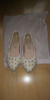 Weisse (Hochzeits) Schuhe Gr. 38